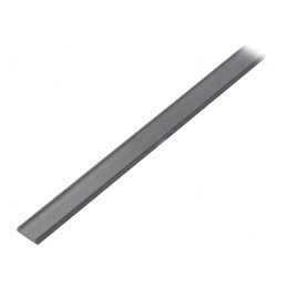 Apărătoare LED neagră 1m Subtip C cu împingere | Electronic-mag.ro | Componente Electronice