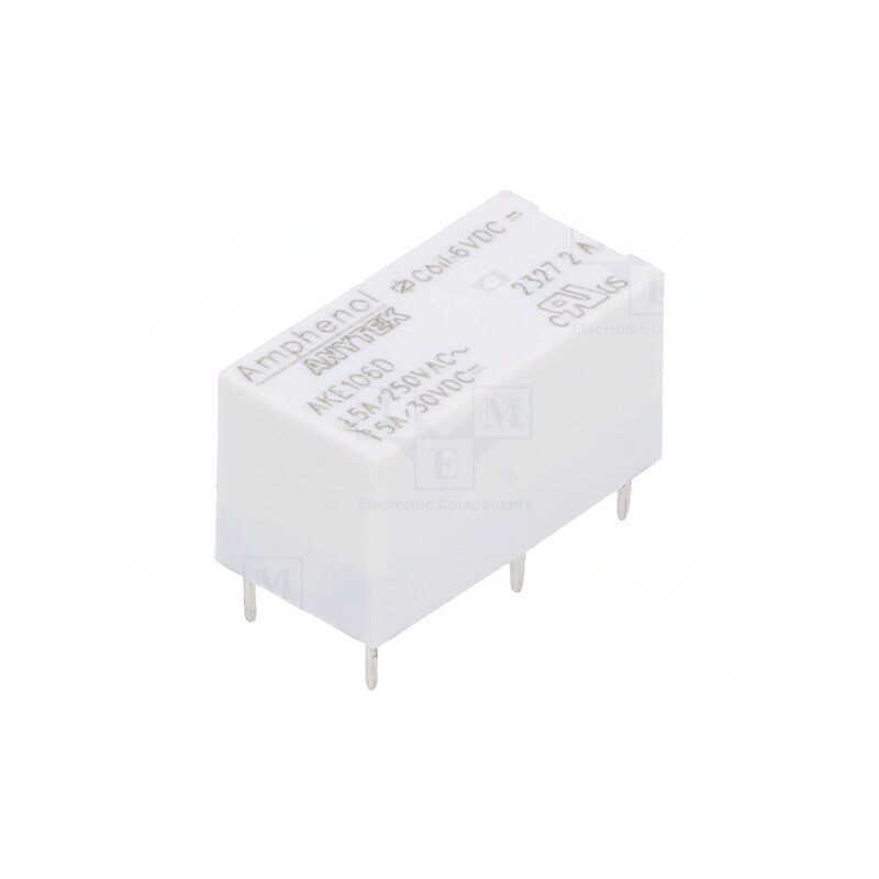 Releu Electromagnetic SPDT 6VDC 5A PCB | Electronic-mag.ro | Componente Electronice
