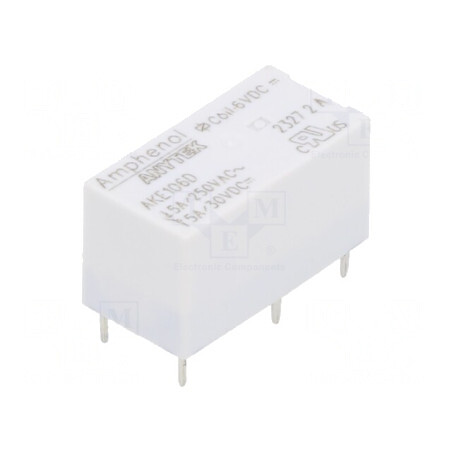 Releu Electromagnetic SPDT 6VDC 5A PCB | Electronic-mag.ro | Componente Electronice