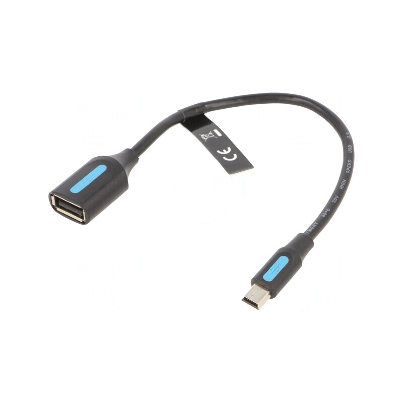 Cablu USB 2.0 A la B Mini 0,15m | Electronic-mag.ro | Componente Electronice Cablu USB 2.0 A la B Mini 0,15m | Electronic-mag.ro | Componente Electronice