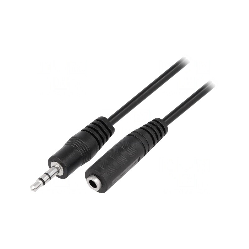 Cablu Audio Jack 3.5mm 5m Negru | Electronic-mag.ro | Componente Electronice Cablu Audio Jack 3.5mm 5m Negru | Electronic-mag.ro | Componente Electronice