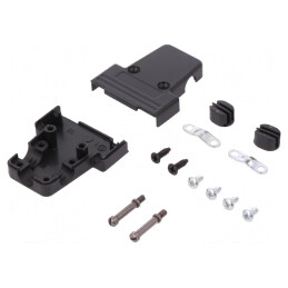 Carcasă pentru Conectori D-Sub 15pin și HD 26pin | Electronic-mag.ro | Componente Electronice