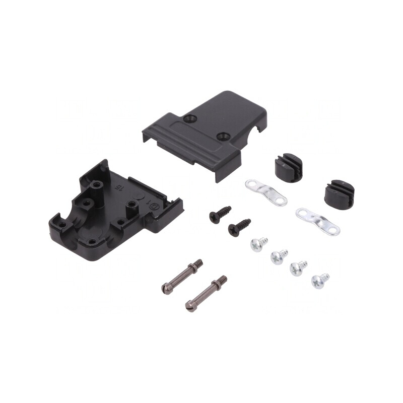Carcasă pentru Conectori D-Sub 15pin și HD 26pin | Electronic-mag.ro | Componente Electronice Carcasă pentru Conectori D-Sub 15pin și HD 26pin | Electronic-mag.ro | Componente Electronice