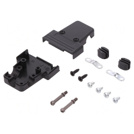 Carcasă pentru Conectori D-Sub 15pin și HD 26pin | Electronic-mag.ro | Componente Electronice