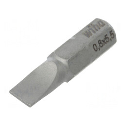 Capăt Șurubelniță Plată 5,5x0,8mm 25mm STANDARD | Electronic-mag.ro | Componente Electronice