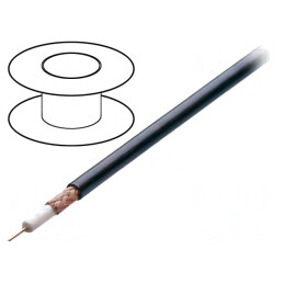 Cablu EiB/KNX 0,8mm Cu PVC Verde 500m | Electronic-mag.ro | Componente Electronice