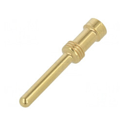 Pin tată aurit 2,5mm2 EPIC H-BE contacte întoarse | Electronic-mag.ro | Componente Electronice