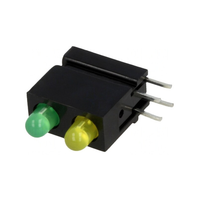 LED 3mm Verde/Galben 20mA | Electronic-mag.ro | Componente Electronice LED 3mm Verde/Galben 20mA | Electronic-mag.ro | Componente Electronice