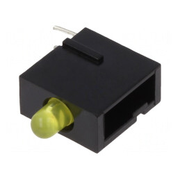 LED Galben 2.8mm 20mA 60° | Electronic-mag.ro | Componente Electronice
