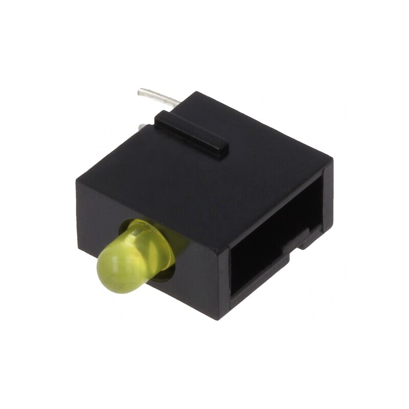 LED Galben 2.8mm 20mA 60° | Electronic-mag.ro | Componente Electronice