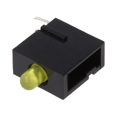 LED Galben 2.8mm 20mA 60° | Electronic-mag.ro | Componente Electronice