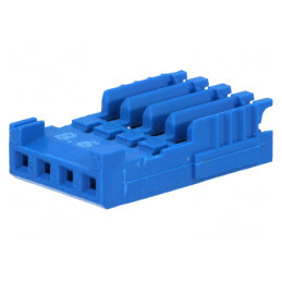 Mufă cablu-placă mamă 2,54mm 4 pini IDC | Electronic-mag.ro | Componente Electronice