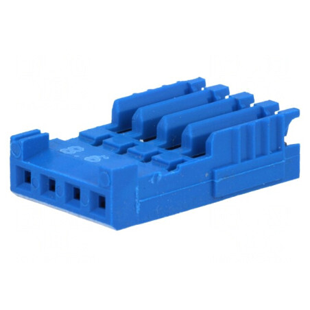Mufă cablu-placă mamă 2,54mm 4 pini IDC | Electronic-mag.ro | Componente Electronice