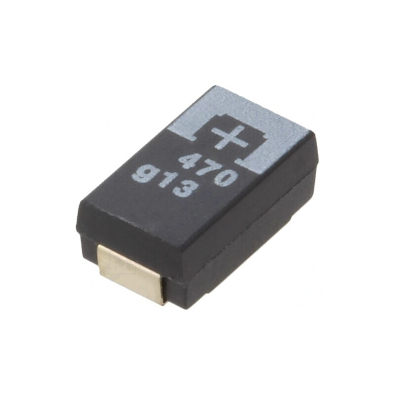 Condensator tantal-polimer 470uF 4V SMD | Electronic-mag.ro | Componente Electronice Condensator tantal-polimer 470uF 4V SMD | Electronic-mag.ro | Componente Electronice