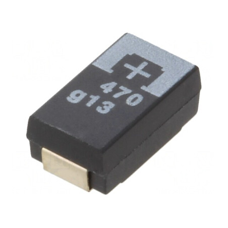 Condensator tantal-polimer 470uF 4V SMD | Electronic-mag.ro | Componente Electronice
