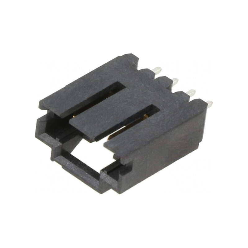 Soclu cablu-placă 2,54mm 4 pini aurit AMPMODU MTE | Electronic-mag.ro | Componente Electronice Soclu cablu-placă 2,54mm 4 pini aurit AMPMODU MTE | Electronic-mag.ro | Componente Electronice