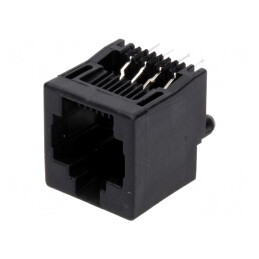 Soclu RJ45 8p8c THT 16,51mm | Electronic-mag.ro | Componente Electronice