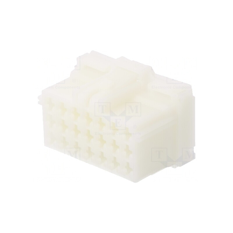 Conector Automotive MCP 2.8 Mamă Mufă pe Cablu 21 PIN | Electronic-mag.ro | Componente Electronice