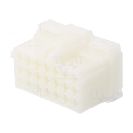 Conector Automotive MCP 2.8 Mamă Mufă pe Cablu 21 PIN | Electronic-mag.ro | Componente Electronice