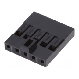 Mufă pini tată/mamă 2,54mm 5 pini pe cablu | Electronic-mag.ro | Componente Electronice