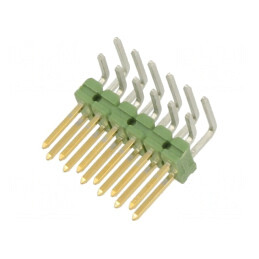 Conector pini 12 pini unghi 90° 2,54mm | Electronic-mag.ro | Componente Electronice