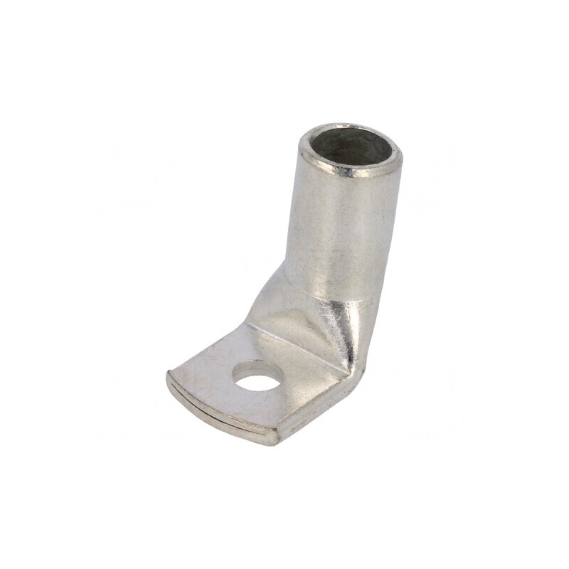 Vârf Inelar Tubular M6 35-50mm2 Crimpat Neizolat | Electronic-mag.ro | Componente Electronice