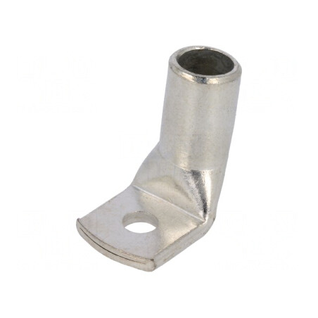 Vârf Inelar Tubular M6 35-50mm2 Crimpat Neizolat | Electronic-mag.ro | Componente Electronice