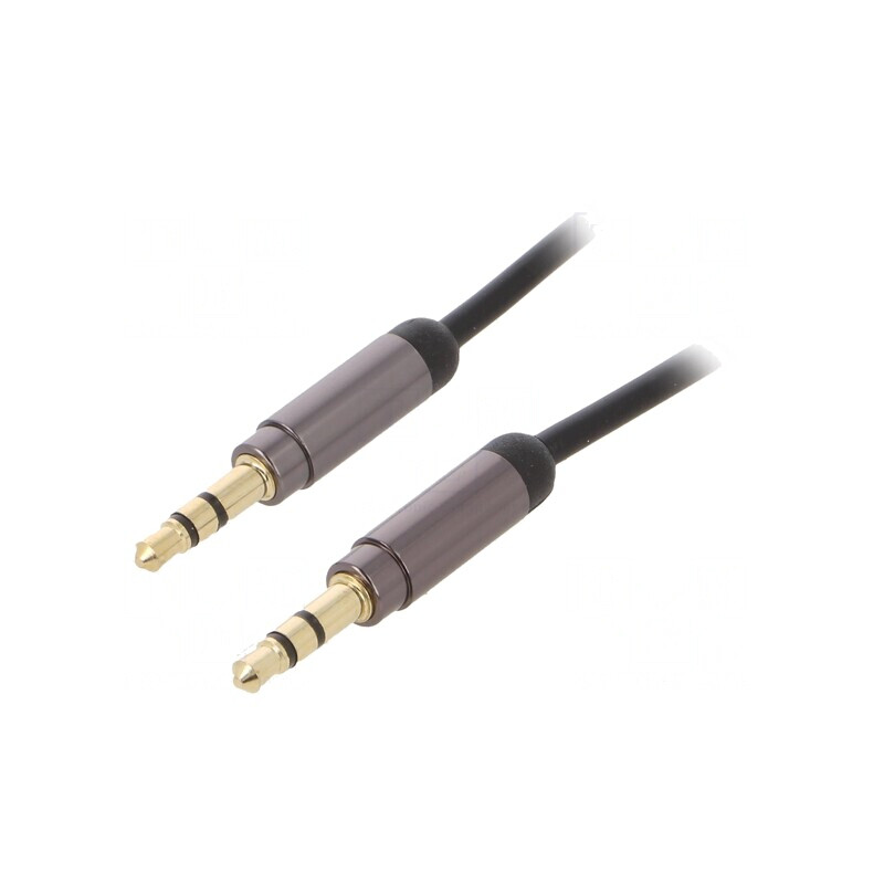 Cablu Jack 3,5mm 3pin Aurit 1m | Electronic-mag.ro | Componente Electronice