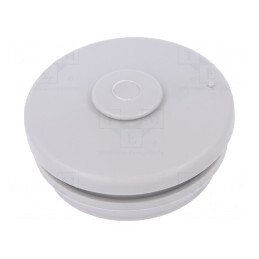 Manșon elastomer TPE gri 1,5-4,5mm | Electronic-mag.ro | Componente Electronice
