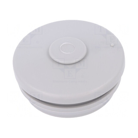 Manșon elastomer TPE gri 1,5-4,5mm | Electronic-mag.ro | Componente Electronice