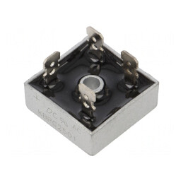 Punte Redresoare Monofazată 100V 25A 400A MB-25 | Electronic-mag.ro | Componente Electronice