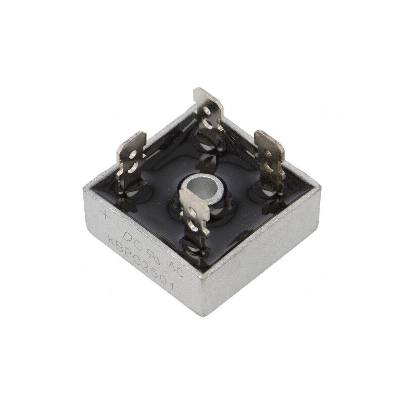 Punte Redresoare Monofazată 100V 25A 400A MB-25 | Electronic-mag.ro | Componente Electronice