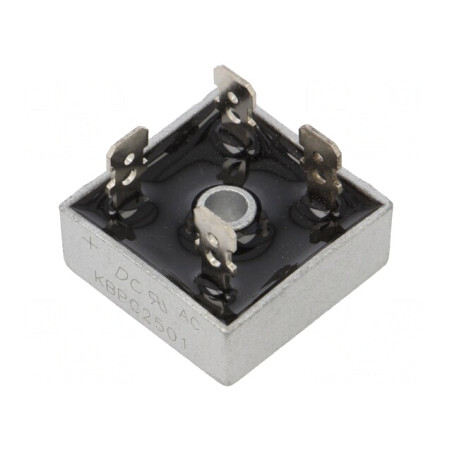 Punte Redresoare Monofazată 100V 25A 400A MB-25 | Electronic-mag.ro | Componente Electronice