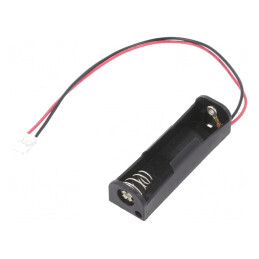 Suport Baterie AA cu Cablu 150mm și Terminale 3 Pin | Electronic-mag.ro | Componente Electronice