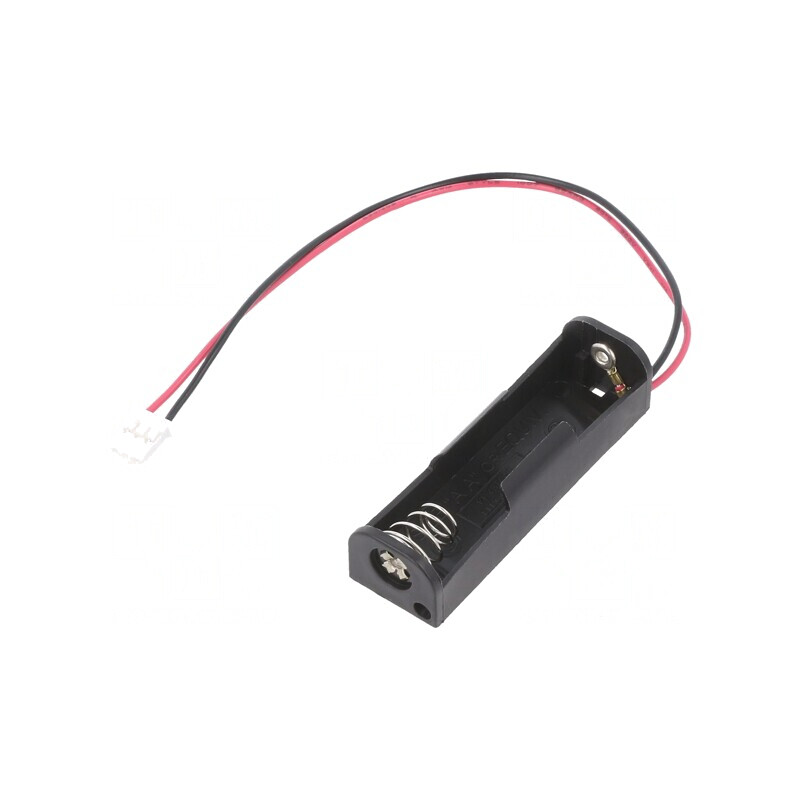 Suport Baterie AA cu Cablu 150mm și Terminale 3 Pin | Electronic-mag.ro | Componente Electronice