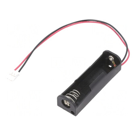 Suport Baterie AA cu Cablu 150mm și Terminale 3 Pin | Electronic-mag.ro | Componente Electronice