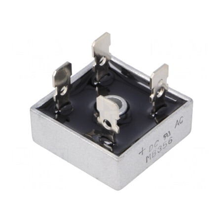 Punte Redresoare Monofazat 600V 35A 400A | Electronic-mag.ro | Componente Electronice