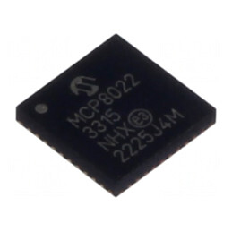 Driver Trifazat pentru Motor, LDO UART, 0.5A VQFN40