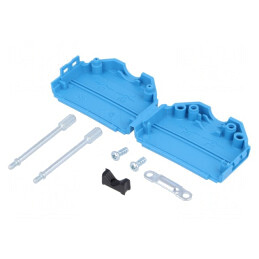 Carcasă pentru conectori D-Sub 25pin și D-Sub HD 44pin | Electronic-mag.ro | Componente Electronice
