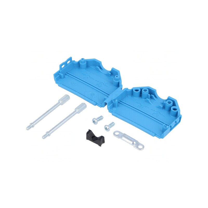 Carcasă pentru conectori D-Sub 25pin și D-Sub HD 44pin | Electronic-mag.ro | Componente Electronice Carcasă pentru conectori D-Sub 25pin și D-Sub HD 44pin | Electronic-mag.ro | Componente Electronice