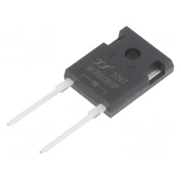 Diodă Redresoare THT 600V 60A TO247AD | Electronic-mag.ro | Componente Electronice