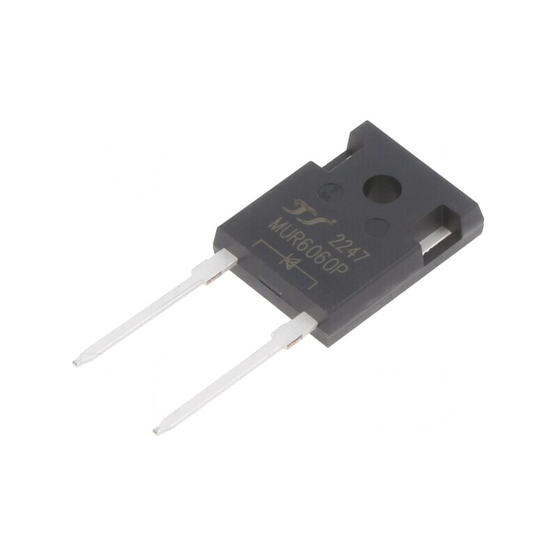 Diodă Redresoare THT 600V 60A TO247AD | Electronic-mag.ro | Componente Electronice