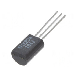 Tranzistor Bipolar PNP 50V 1A 1W TO92 | Electronic-mag.ro | Componente Electronice