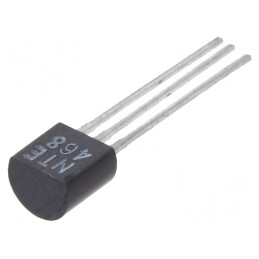 Tranzistor N-JFET 35V 20mA TO92 | Electronic-mag.ro | Componente Electronice