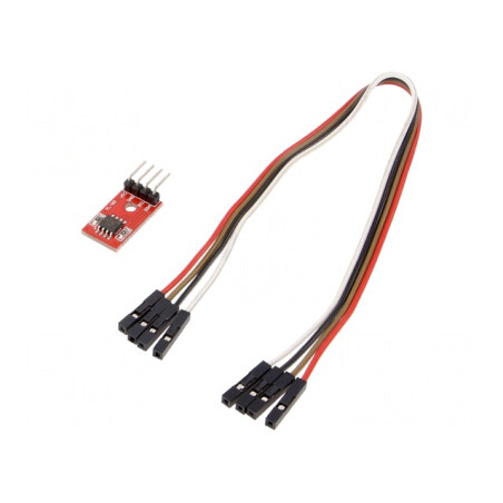 Modul Extensie Memorie EEPROM I2C AT24C256 | Electronic-mag.ro | Componente Electronice