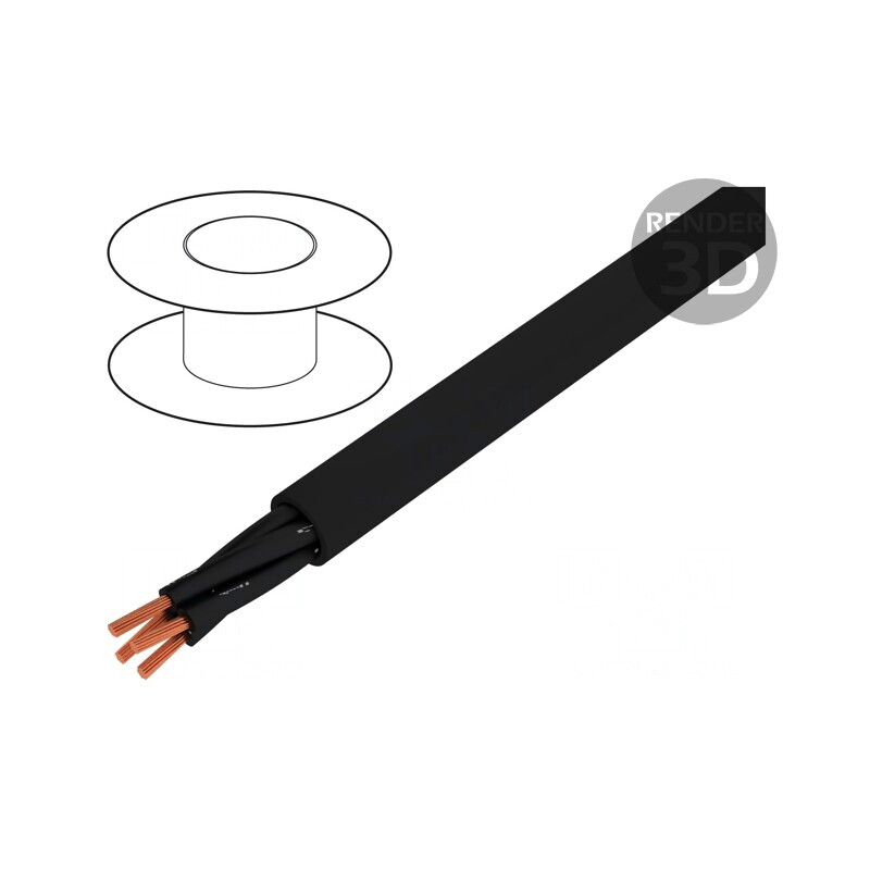 Cablu Neecranat 4x0,75mm2 Negru 300V/500V | Electronic-mag.ro | Componente Electronice Cablu Neecranat 4x0,75mm2 Negru 300V/500V | Electronic-mag.ro | Componente Electronice