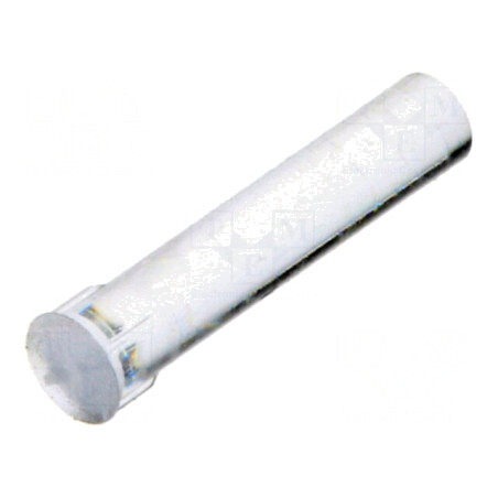 Tub LED Rotund Ø2,3mm Frontal Plat Drept | Electronic-mag.ro | Componente Electronice