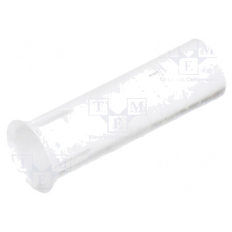 Tub LED Rotund 2,3mm Frontal Plat Drept | Electronic-mag.ro | Componente Electronice