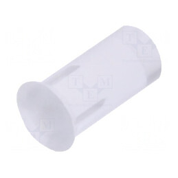 Tub LED Rotund Ø2,3mm Parte Frontală Plată | Electronic-mag.ro | Componente Electronice