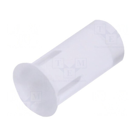 Tub LED Rotund Ø2,3mm Parte Frontală Plată | Electronic-mag.ro | Componente Electronice